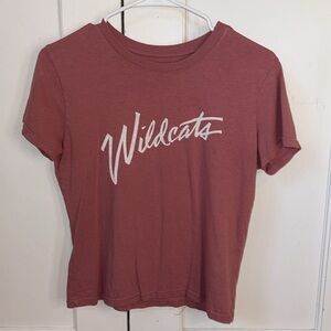 University of Arizona vintage Wildcats Mauve T-Shirt